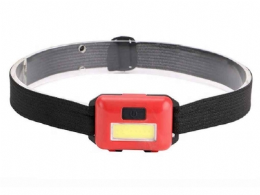GANIS 10W COB Headlamp Flashlight