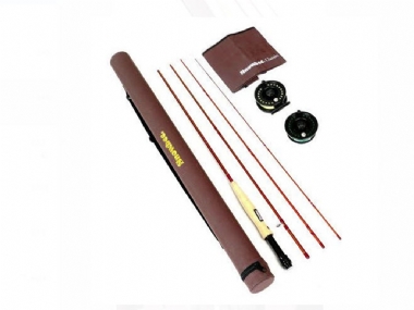 SNOWBEE FLY FISHING KIT READY TO USE