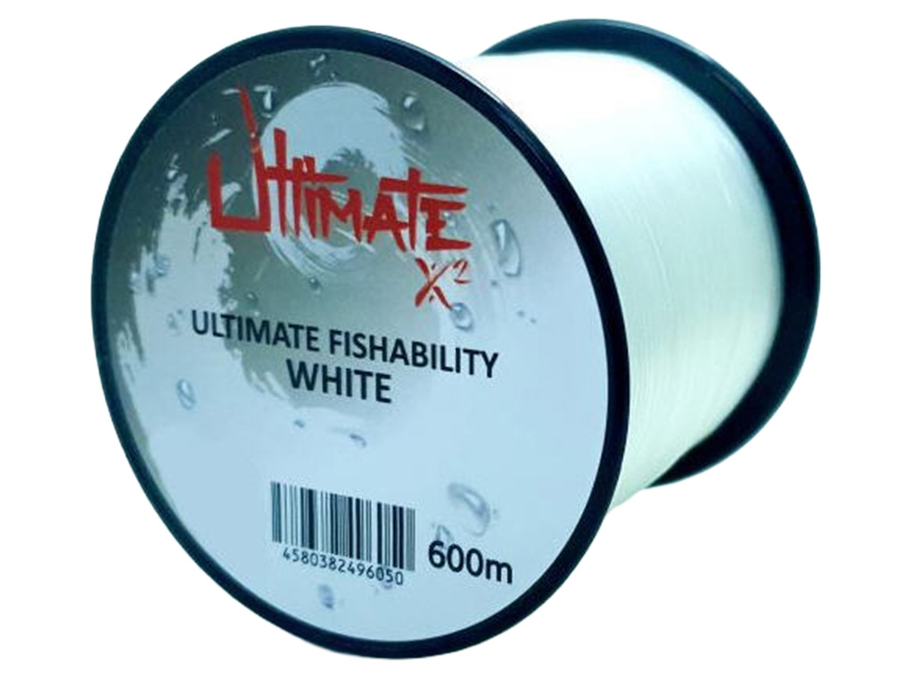ULTIMATE X2 WHITE 600M - fishing line