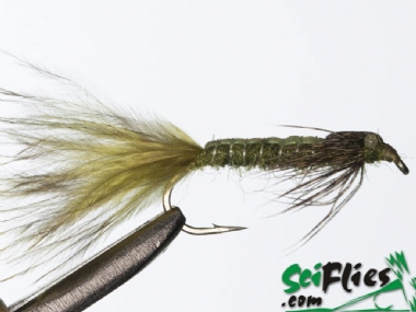 SCIENTIFIC FLY STILLWATER DAMSEL OLIVE