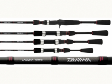 DAIWA LAGUNA BASS CASTING ROD