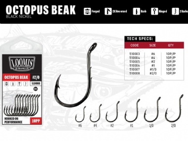 LOOMIS & FRANKLIN OCTOPUS BEAK