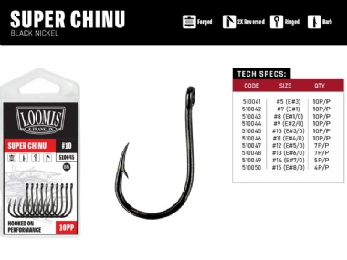 LOOMIS & FRANKLIN SUPER CHINU