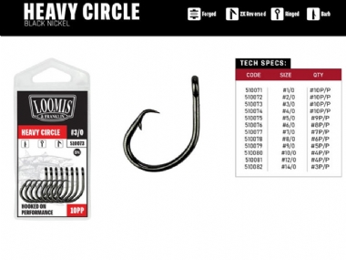 LOOMIS & FRANKLIN HEAVY CIRCLE