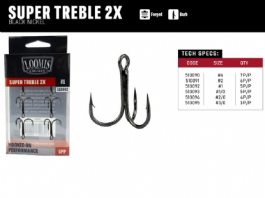 LOOMIS & FRANKLIN SUPER TREBLE 2X
