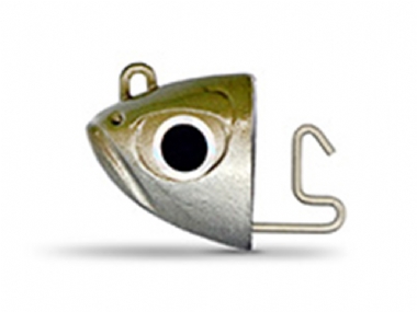 FIIISH LURES BLACK MINNOW JIG HEAD SHORE