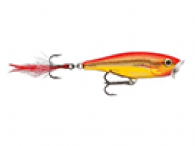 STEEL GOLD FLUOROCENT RED