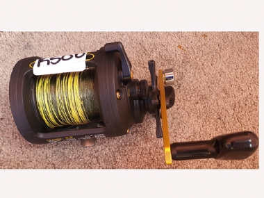 OKUMA CLASSIC XT MULTIPLIER SECOND HAND REEL IN VERY EXCELLENT CONDITION 