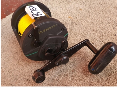 DAIWA SEALINE SLI75H SECOND HAND MULTIPLIER REEL IN GOOD CONDITION 