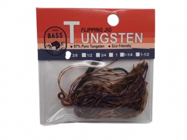 BIGGEN BASS TUNGSTEN FLIPPING JIG  1/2OZ
