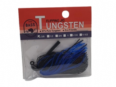 BIGGEN BASS TUNGSTEN FLIPPING JIG  3/8OZ