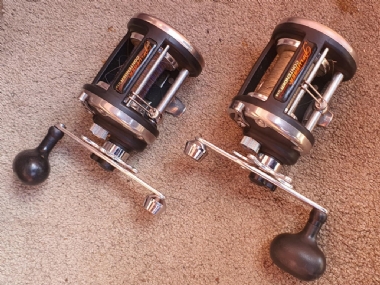 FLUEGER CONTENDER G15 MULTIPLIER SECOND HAND REEL