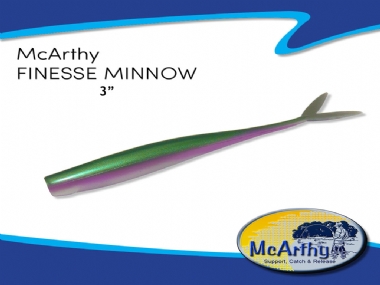 MCARTHY FINESSE MINNOW 3''