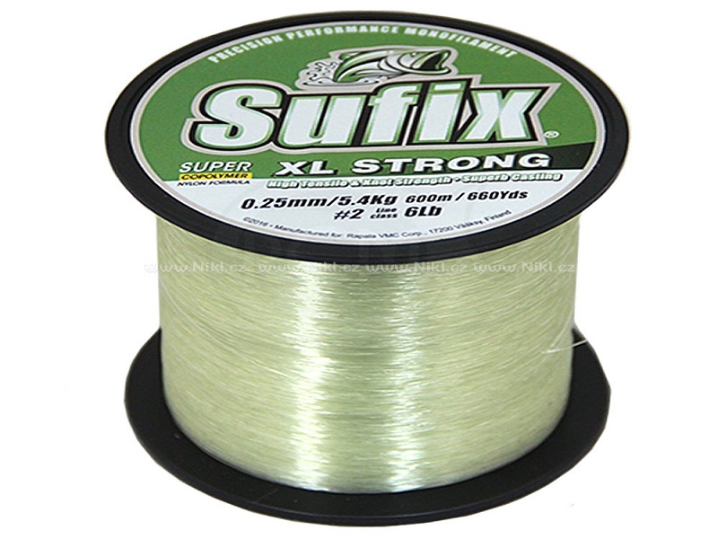 SUFIX XL STRONG LEMON GREEN  600M