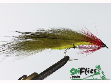 SCIENTIFIC FLIES ZONKER OLIVE