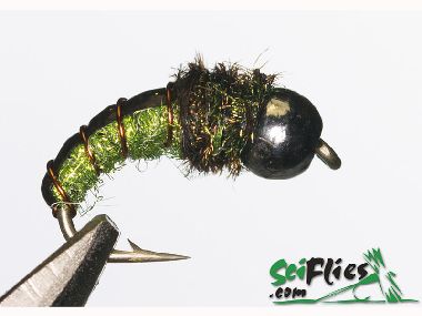 SCIENTIFIC FLIES HEAVY METAL CADDIS