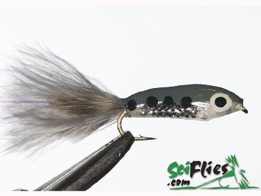 SCIENTIFIC FLIES MYLAR MINNOW