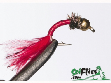 SCIENTIFIC FLIES BEADED BLOODWORM