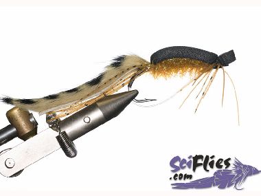SCIENTIFIC FLIES BASS GURGLER