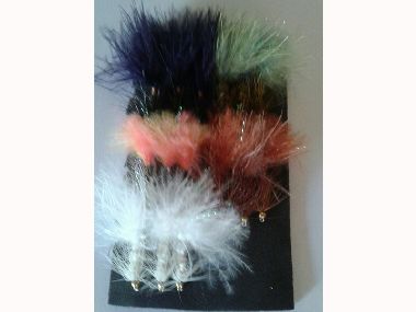 SCIENTIFIC FLIES ASSORTED STREAMERS WOOLY BUGGERS