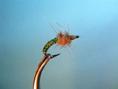 SCIENTIFIC FLIES ASSORTED TUNGSTEN WETS YELLOW FISH