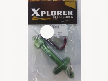 XPLORER ALUMINIUM TIPPET SPOOL