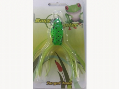 BASS HUNTER TARGET TOAD