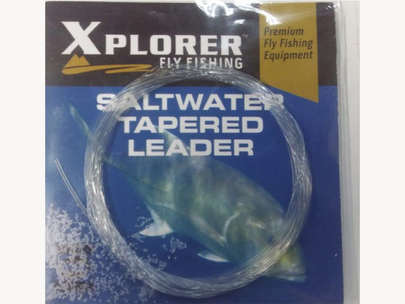 XPLORER SALTWATER TAPERED LEADER