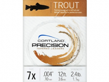 CORTLAND PRECISION TAPERED LEADER TROUT