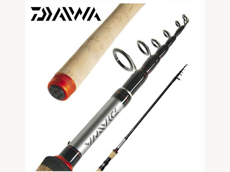 telescopic rod