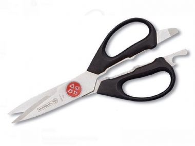 KINGFISHER RED DOT MUNDIAL SCISSOR 8.5