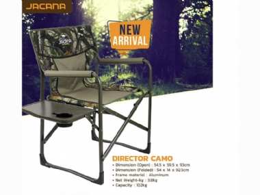 JACANA DIRECTOR CAMO CHAIR