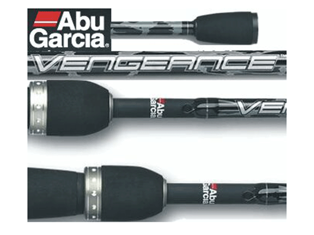 abu garcia vengeance spinning rod