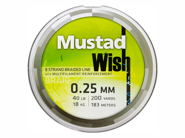 Mustad wish braid Clearance