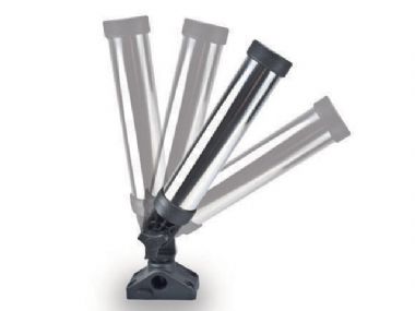 SCOTTY STAINLESS LAUNCHER ROD HOLDER