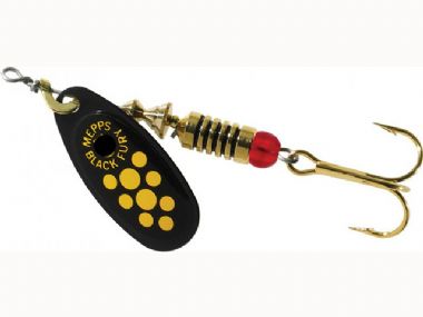 MEPPS BLACK FURY BLACK/YELLOW  DOT