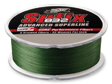 SUFIX 832 ADVANCE SUPERLINE MOSS GREEN 600YDS