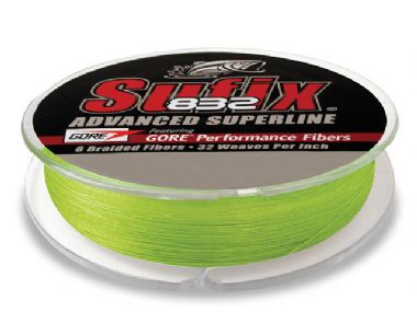 SUFIX 832 ADVANCE SUPERLINE NEON LIME 600YDS