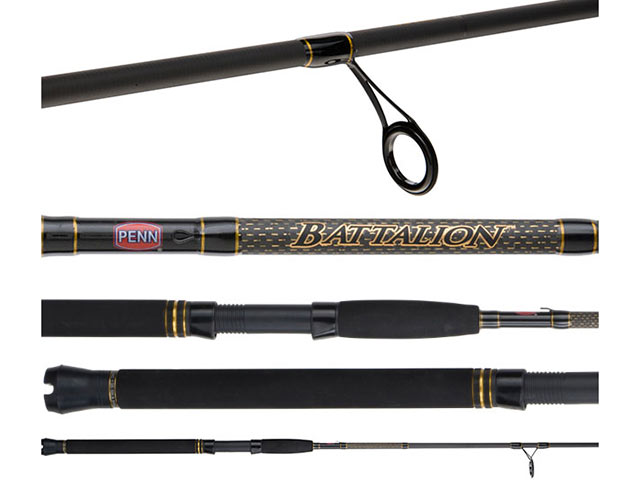 penn battalion spinning rod