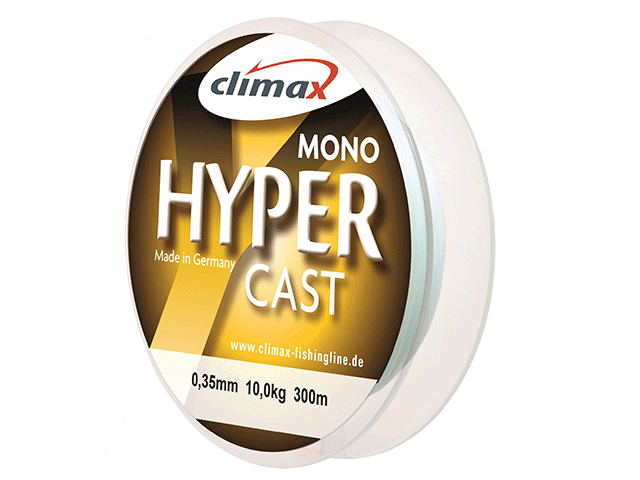 CLIMAX HYPER CAST CLEAR 1000M - fishing line