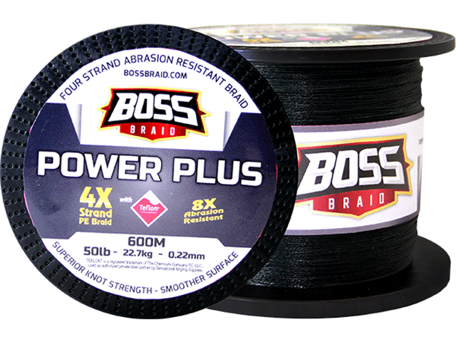 BOSS BRAID POWER PLUS GREEN 600M