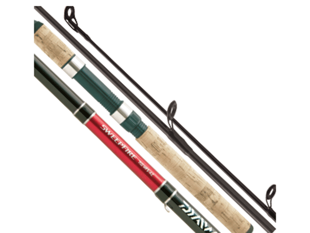 DAIWA SWEEPFIRE SERIES - FISHING RODS