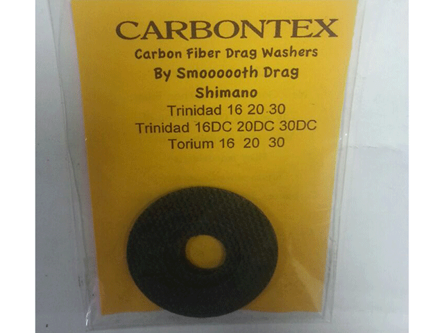Carbontex Carbon Fiber Drag Washers 20 30 TORIUM 16-30 SHIMANO TRINIDAD 16 