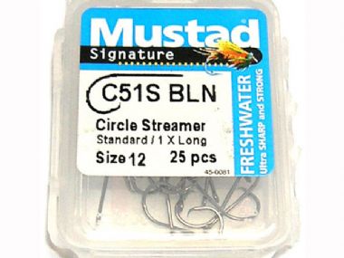 MUSTAD CIRCLE STREAMER C51S-BLN