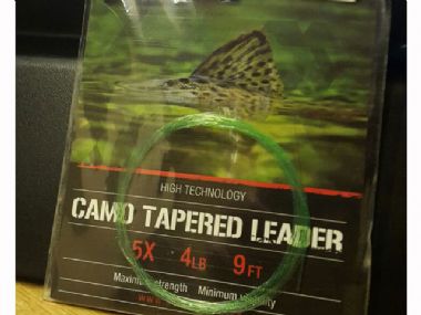 STEALTH CAMO TAPERED LEADER