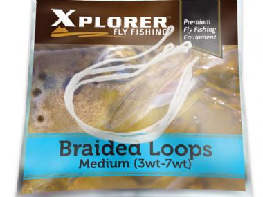 XPLORER BRAIDED LOOPS WHITE