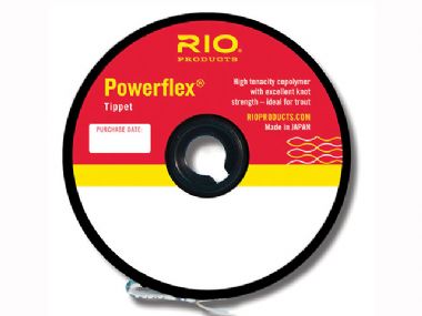 RIO POWERFLEX TIPPET 30YDS