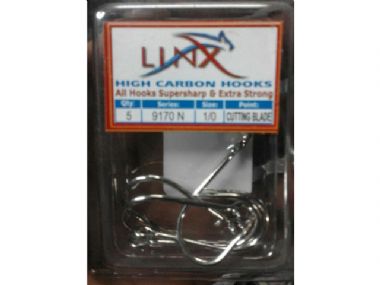 LINX CUTTING BLADE HIGH CARBON HOOKS