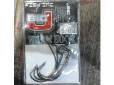 FISH INC BIG J WORM HOOK