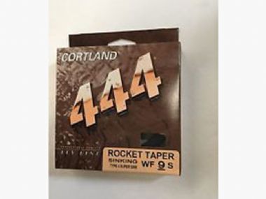 CORTLAND 444 SINK TIP ROCKET TAPER 